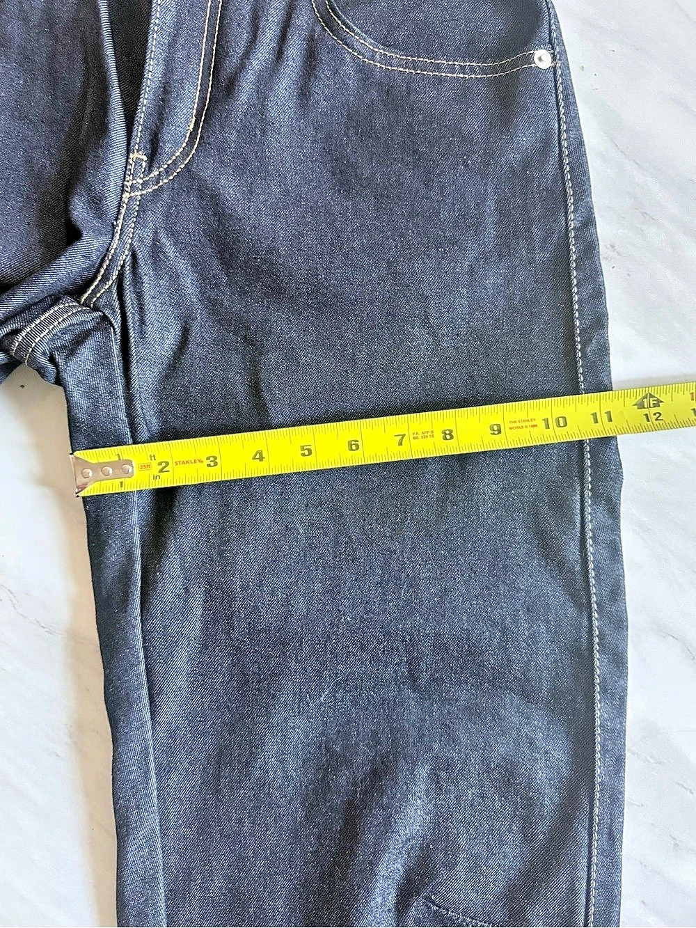 NWT Levi's Baggy Dad Barrel Jeans Blue Waist 25 - Picture 11 of 13